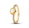 Anillo Dorado Princesa Ariel Disney