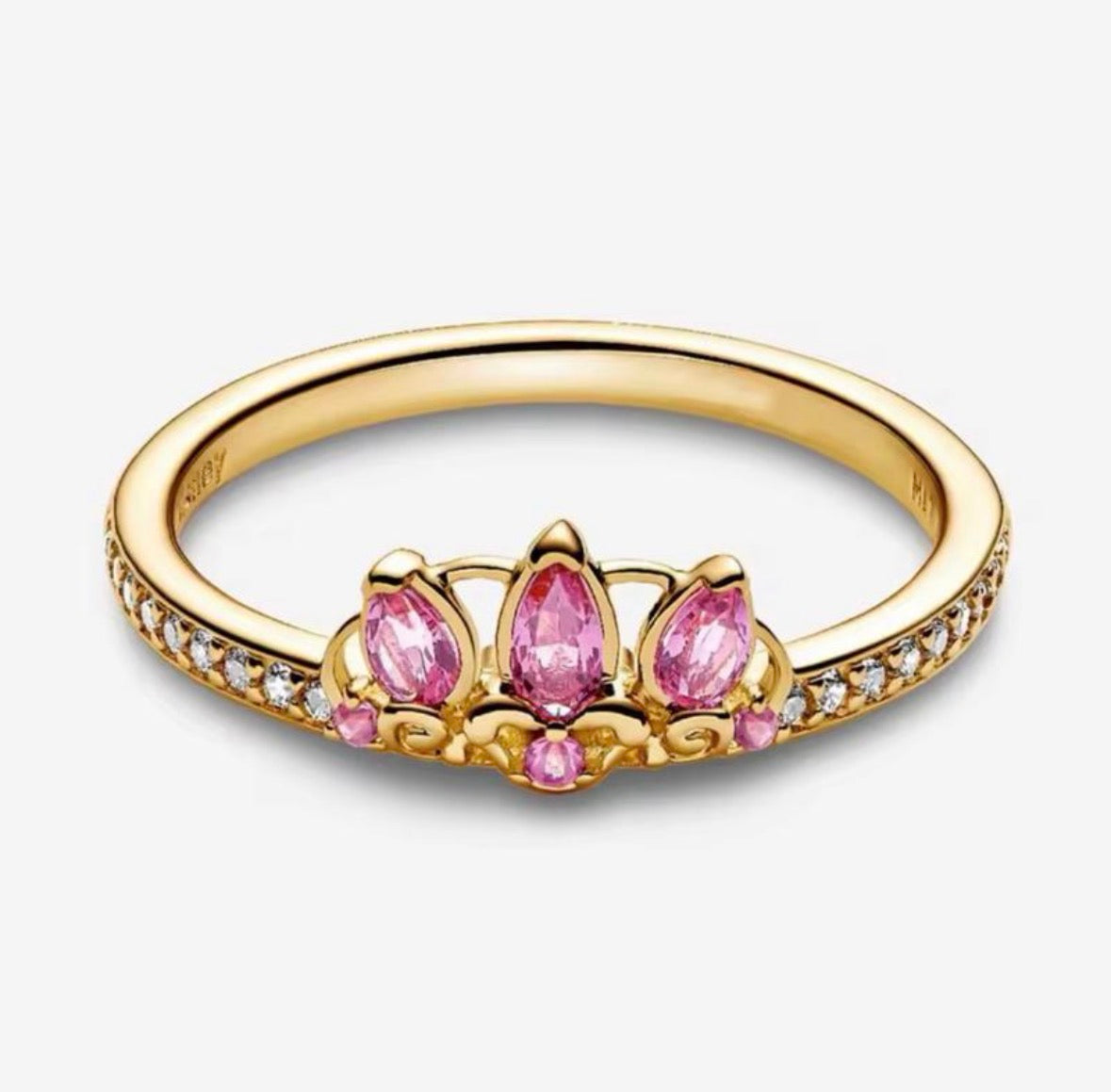 Anillo Princesa Rapunzel Disney